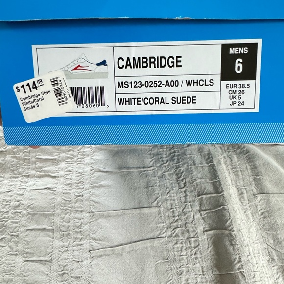 BRAND NEW. Lakai street wear sneakers. - Picture 3 of 4